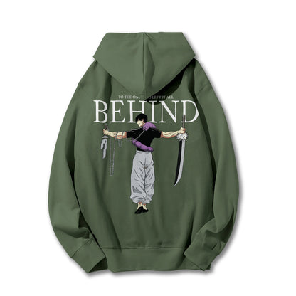 Tokyo Sorcery Toji Fushiguro V2 Hoodie