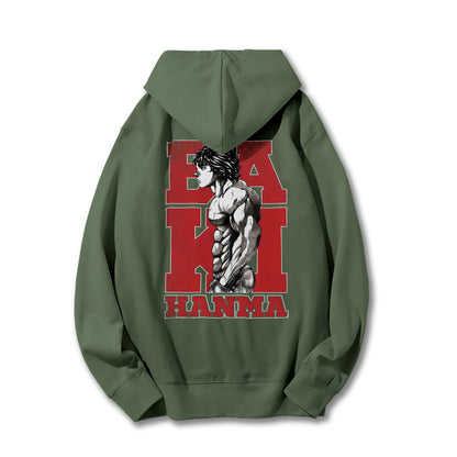 Ultimate Grappler Hanma V11 Hoodie