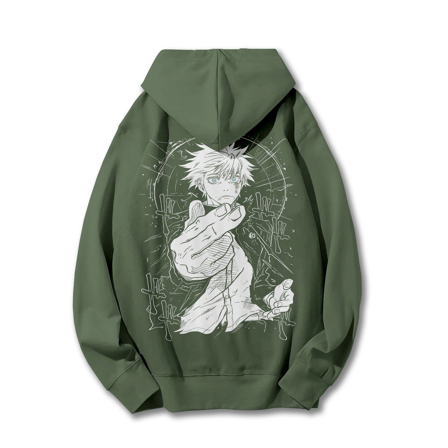 Attack on Titan Aufklärungstrupp Kapuzenpullover