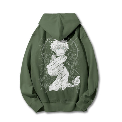 Attack on Titan Aufklärungstrupp Kapuzenpullover