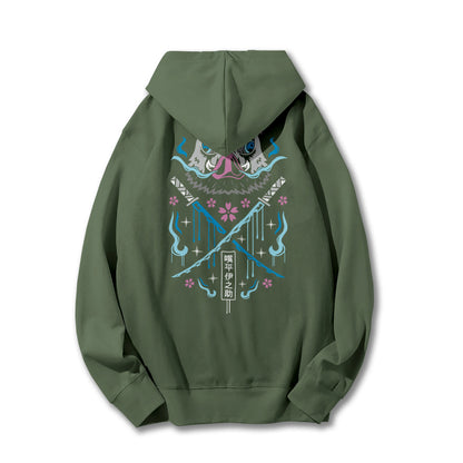 Blade of Demon Hunters Inosuke Hashibira V2 Hoodie