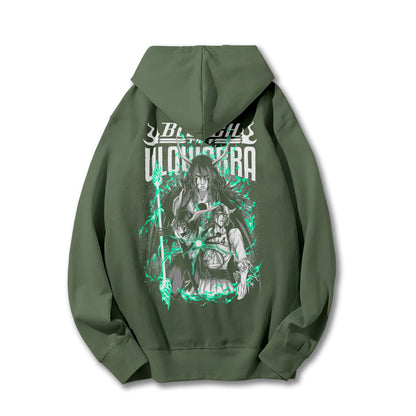 Attack on Titan Aufklärungstrupp Kapuzenpullover