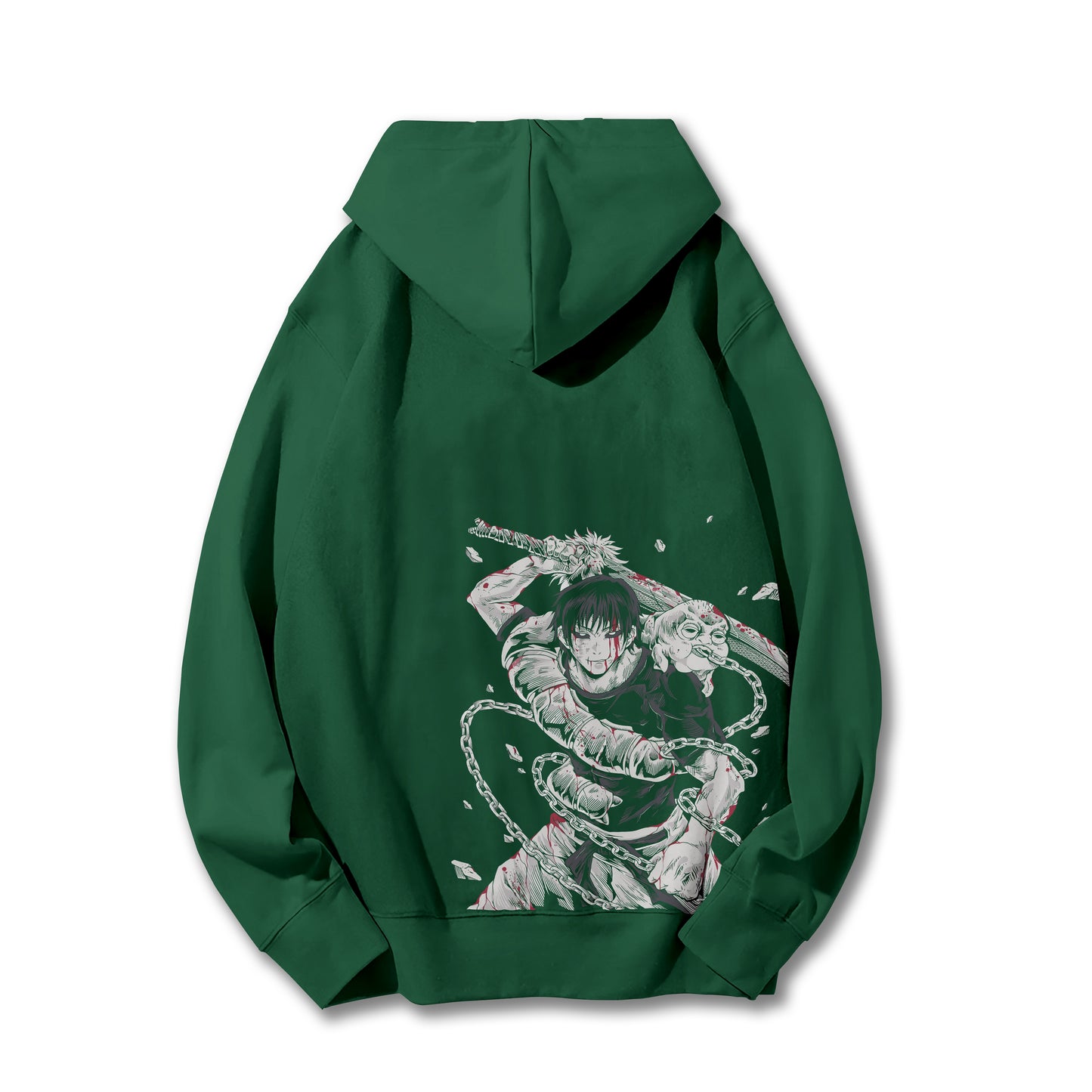 Tokyo Sorcery Sorcerer Slayer V3 Vintage Hoodie