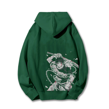 Tokyo Sorcery Toji Fushiguro V3 Hoodie