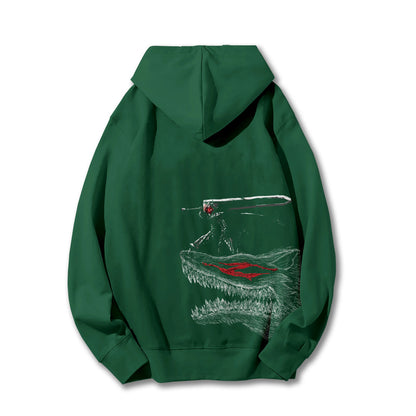 Berserk Swordsman V3 Hoodie