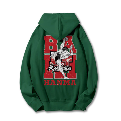Ultimate Grappler Hanma V9 Hoodie