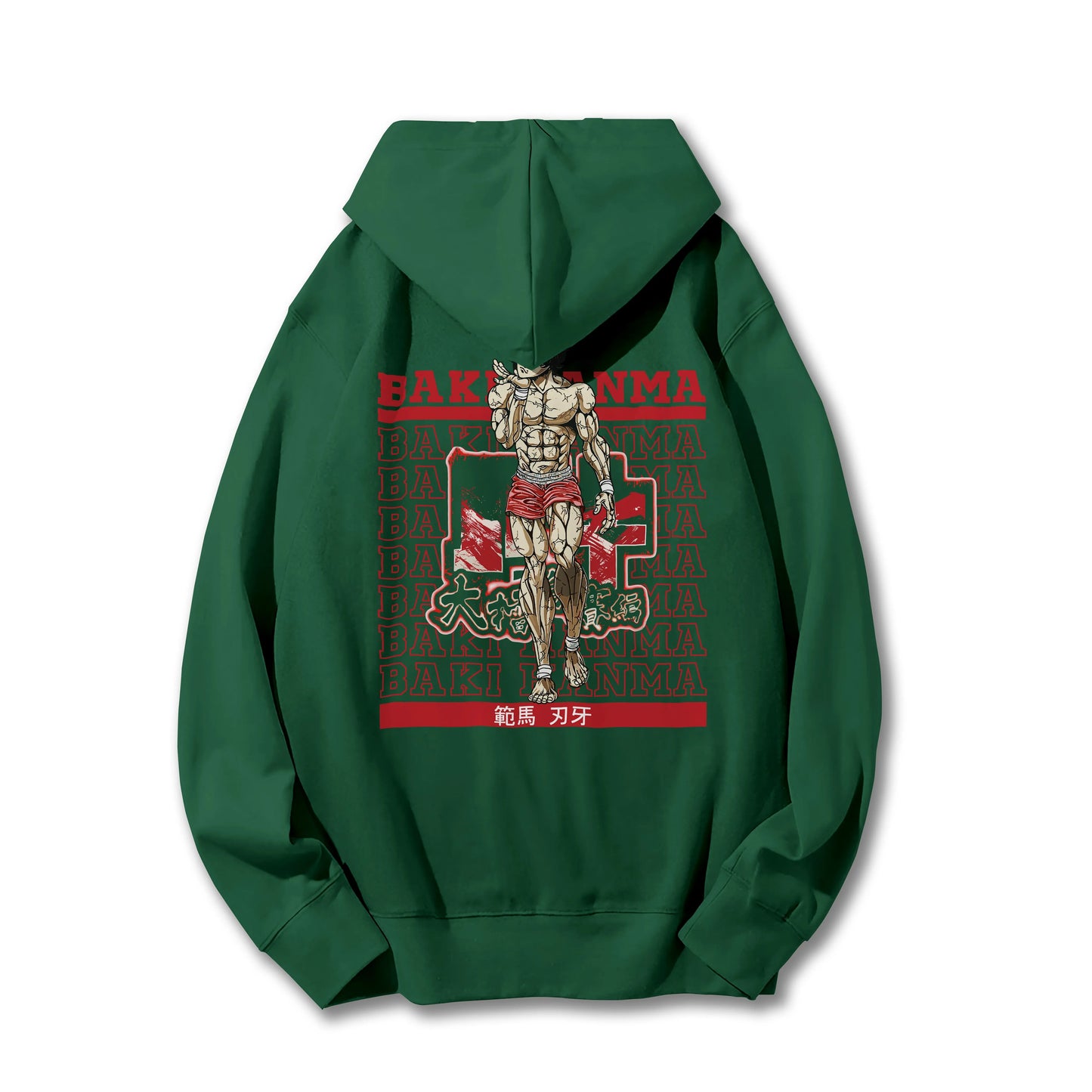 Ultimate Grappler Hanma V10 Hoodie