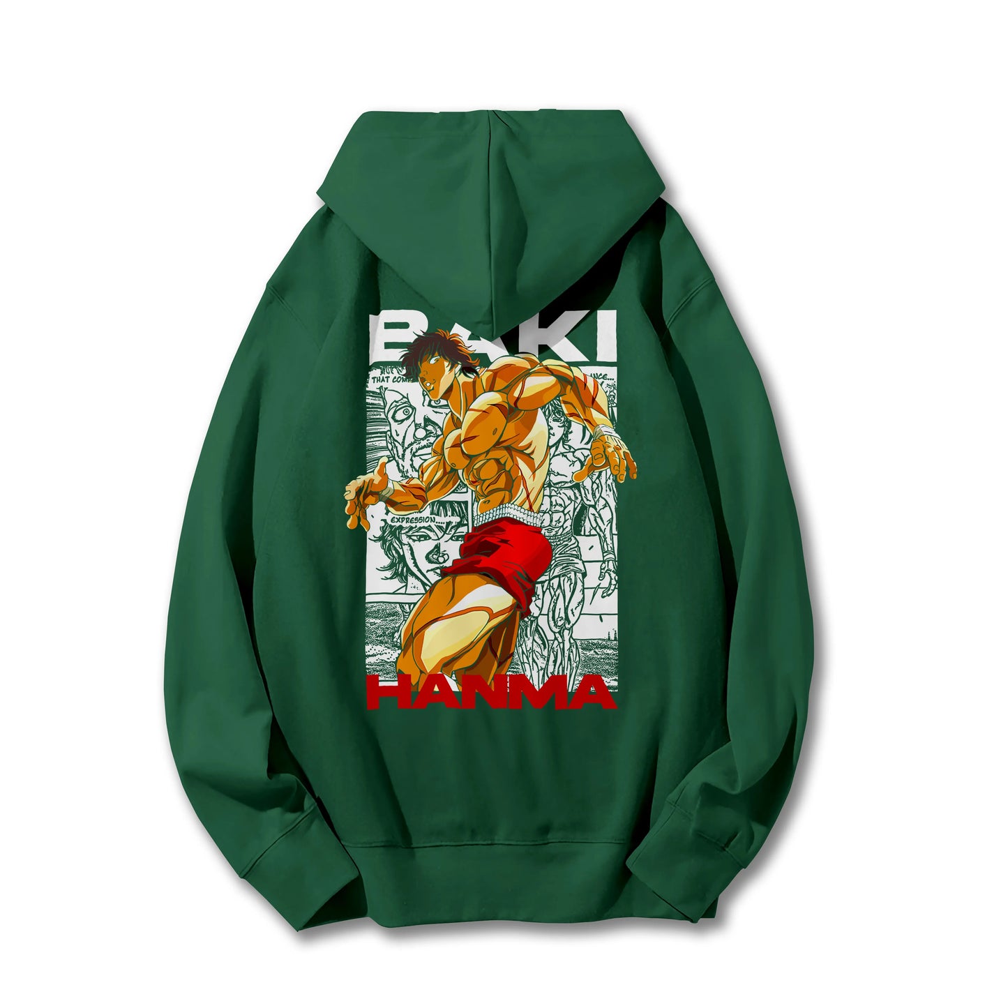 Ultimate Grappler Hanma V4 Hoodie