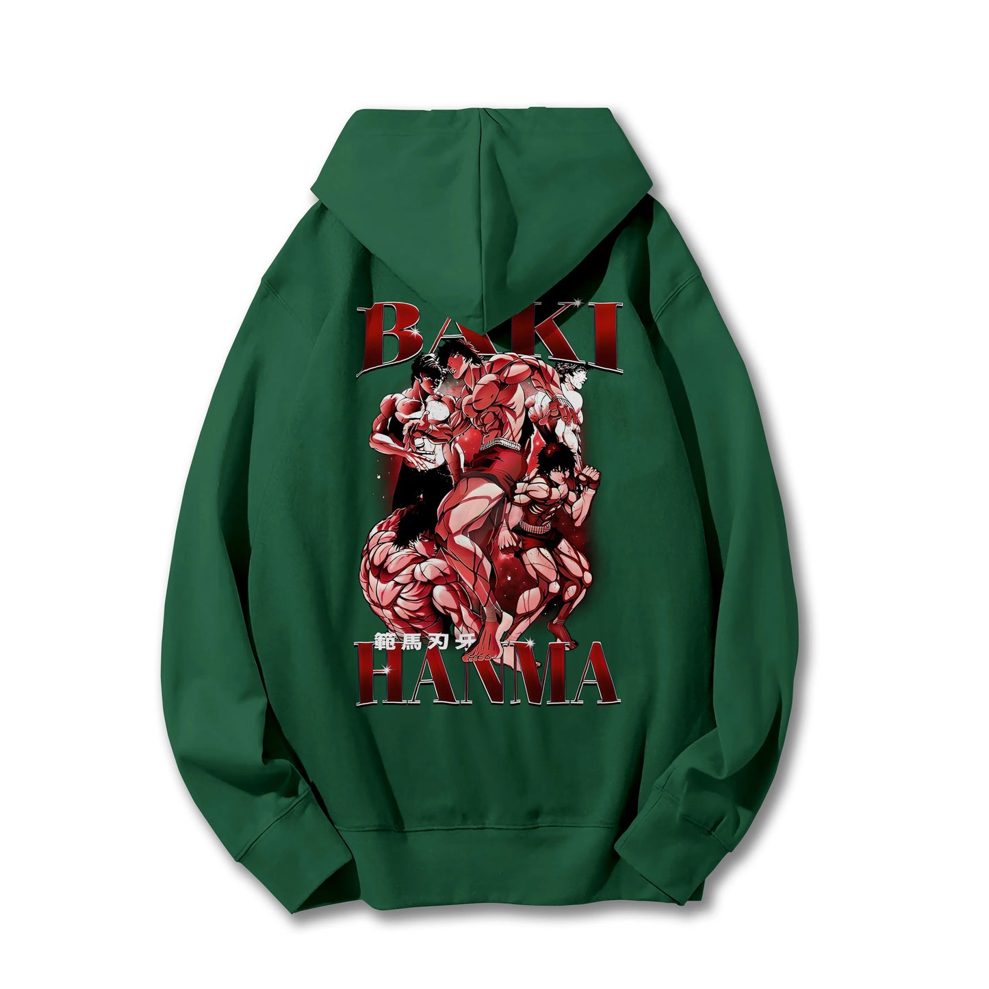 Ultimate Grappler Hanma V6 Hoodie