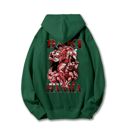Ultimate Grappler Hanma V6 Hoodie