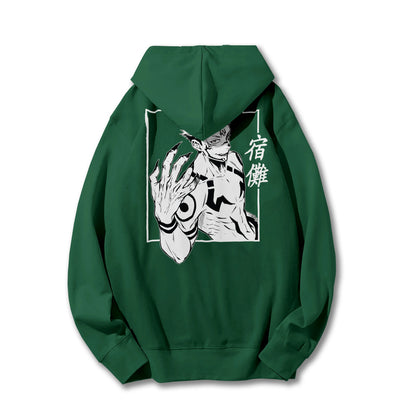 Tokyo Sorcery Ryomen Sukuna V3 Hoodie