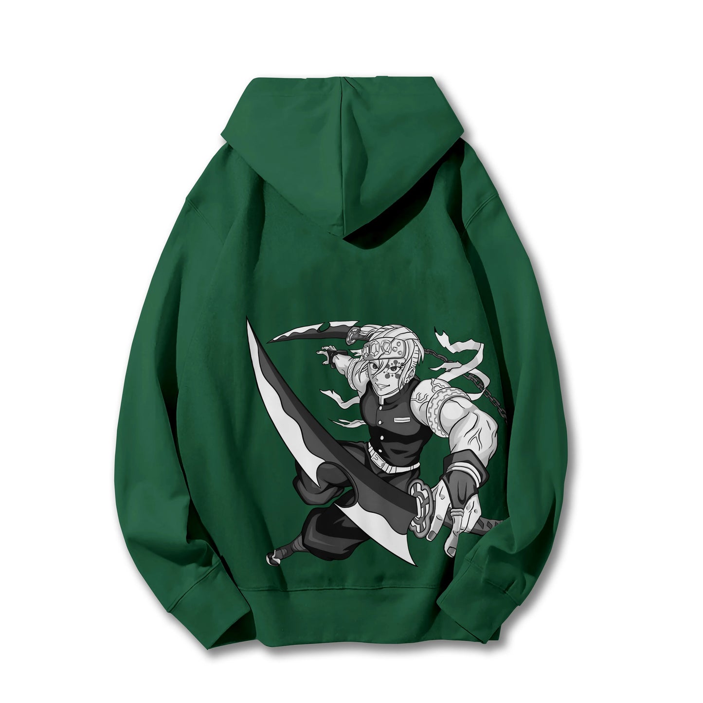 Blade of the Demon Hunters Uzui Tengen V3 Hoodie