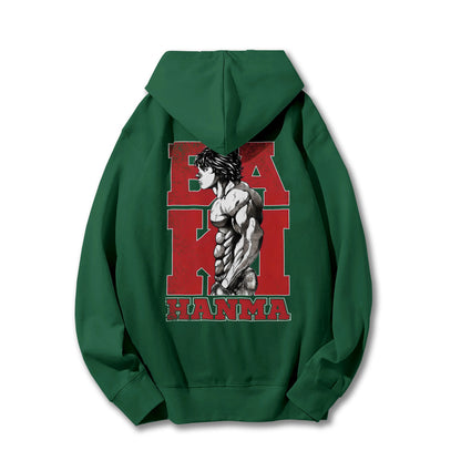 Ultimate Grappler Hanma V11 Hoodie