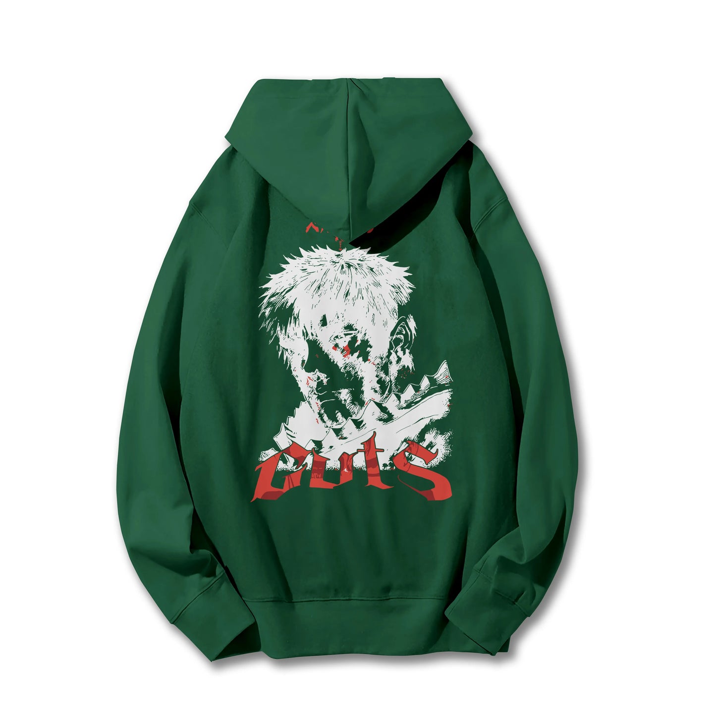 Dark Sword Saga Guts V4 Hoodie