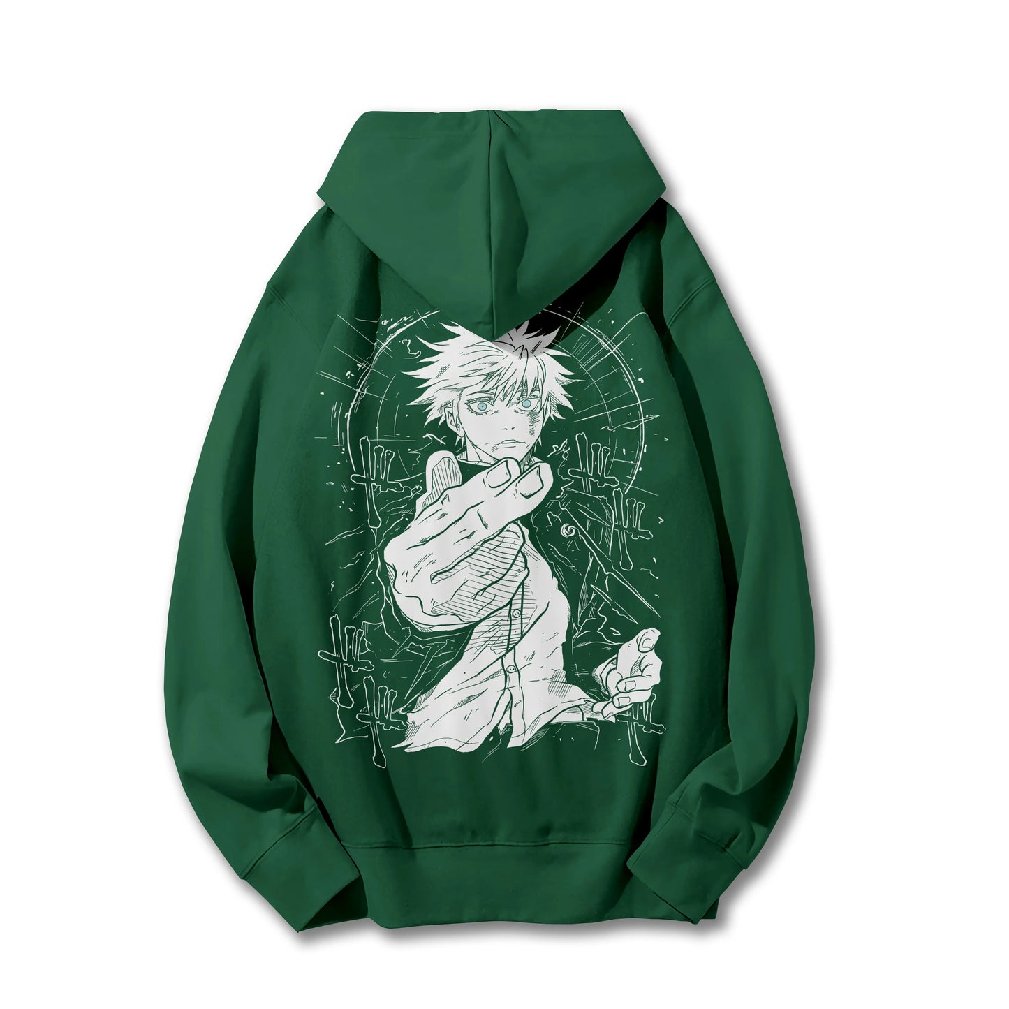 Attack on Titan Aufklärungstrupp Kapuzenpullover