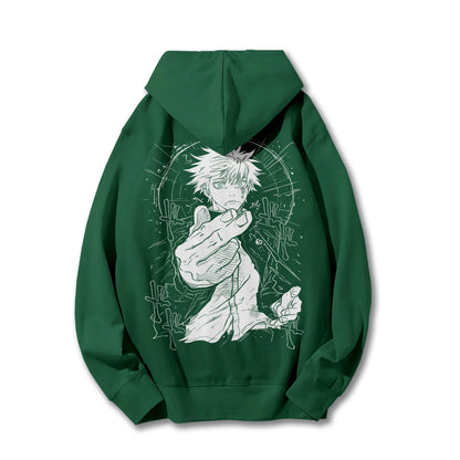 Attack on Titan Aufklärungstrupp Kapuzenpullover