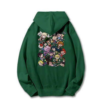 Quirk Academy UA Class 1A Hoodie