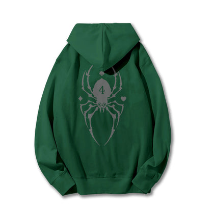 Elite Hunter Saga Hisoka's Bungee Gum Hoodie