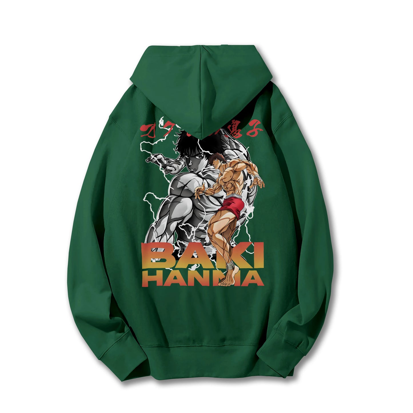 Ultimate Grappler Hanma V5 Hoodie