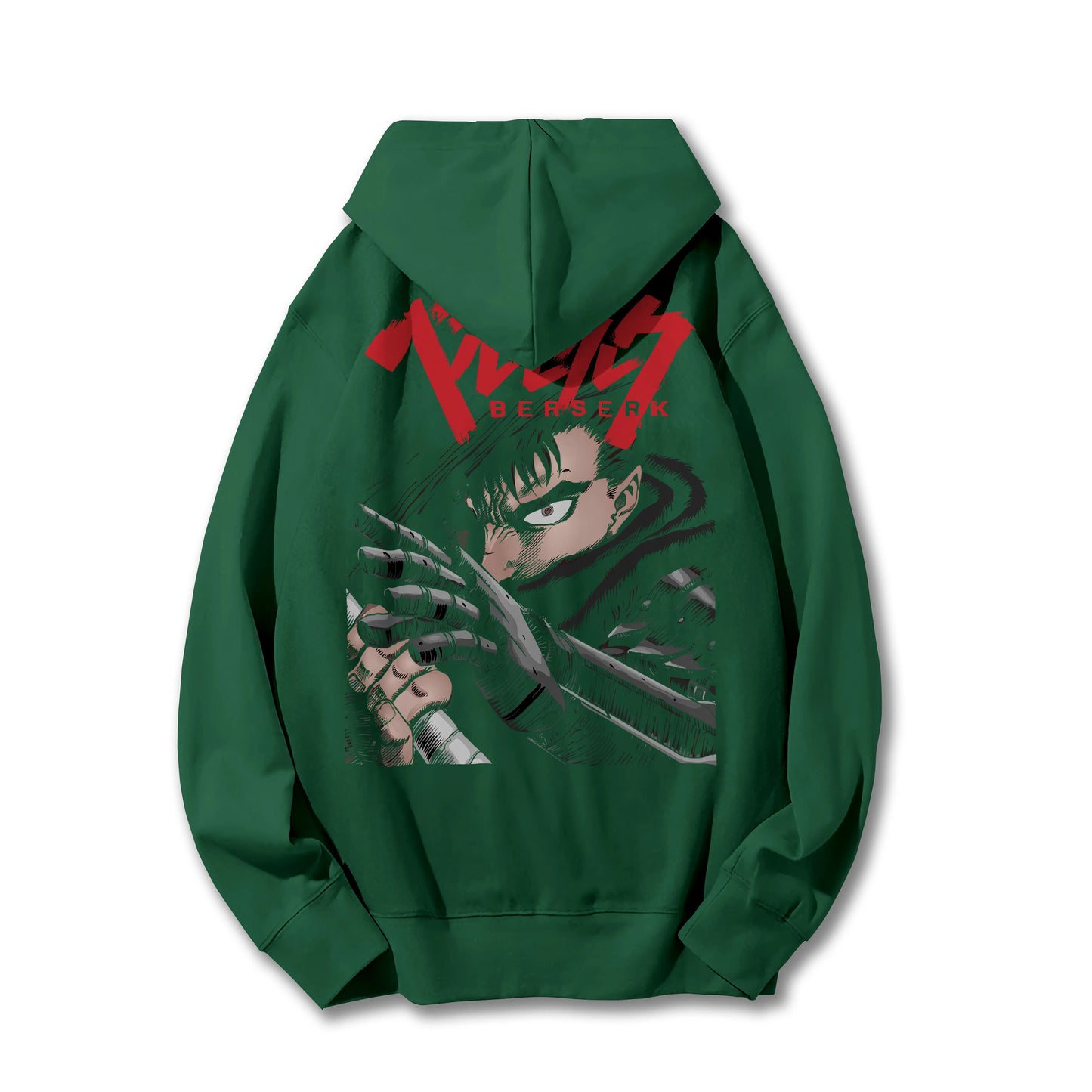 Dark Sword Saga Black Swordsman V3 Hoodie