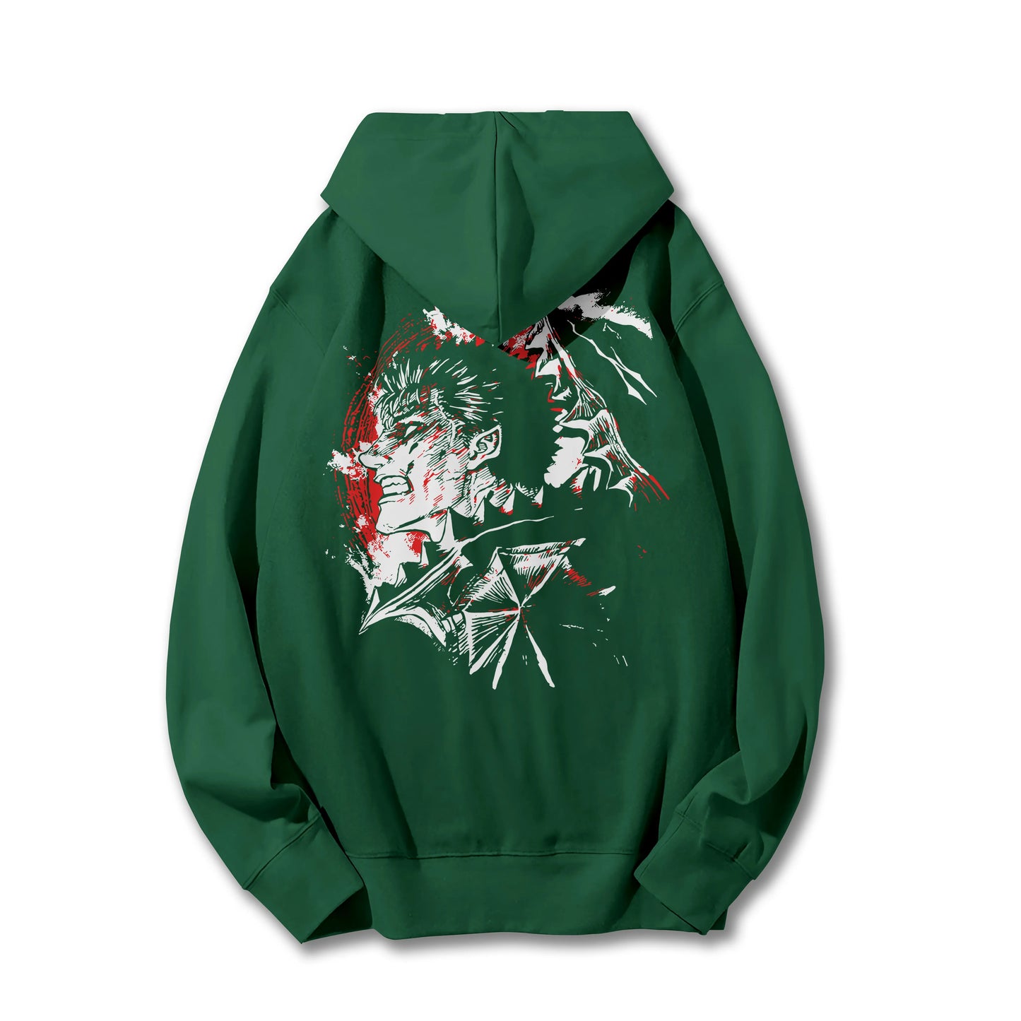 Attack on Titan Aufklärungstrupp Kapuzenpullover