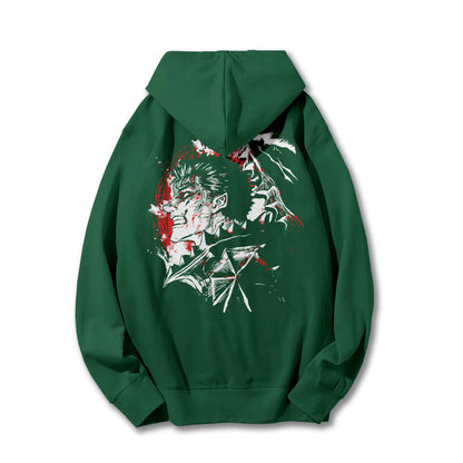 Attack on Titan Aufklärungstrupp Kapuzenpullover