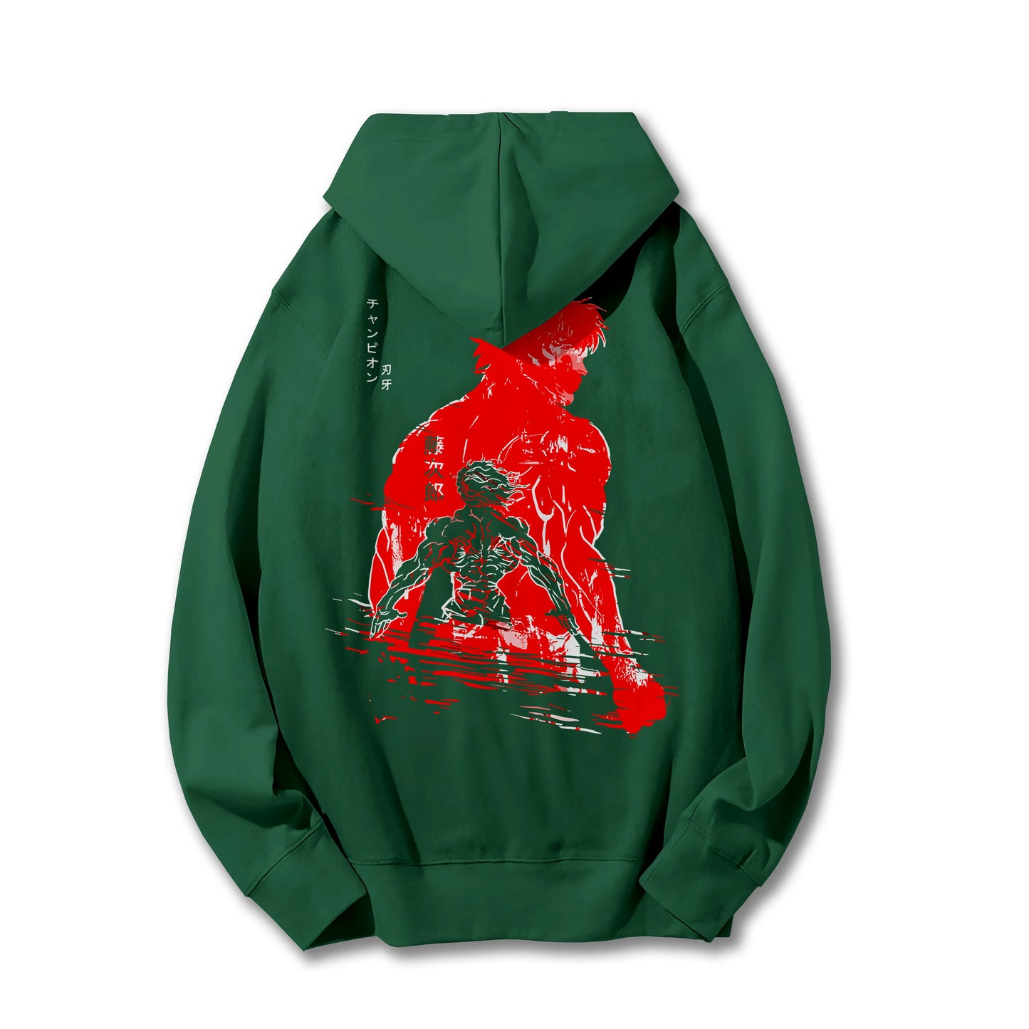 Attack on Titan Aufklärungstrupp Kapuzenpullover
