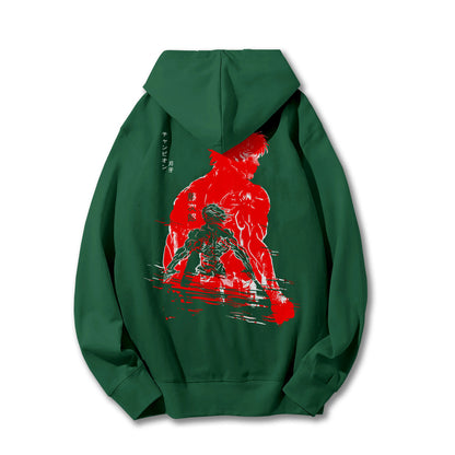 Attack on Titan Aufklärungstrupp Kapuzenpullover