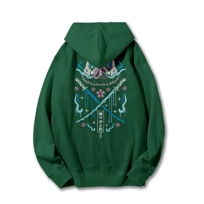Blade of Demon Hunters Inosuke Hashibira V2 Hoodie