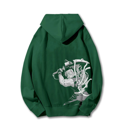Blade of Demon Hunters Uzui Tengen Hoodie