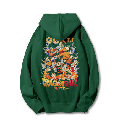Saiyan Legacy Super Goku Hoodie