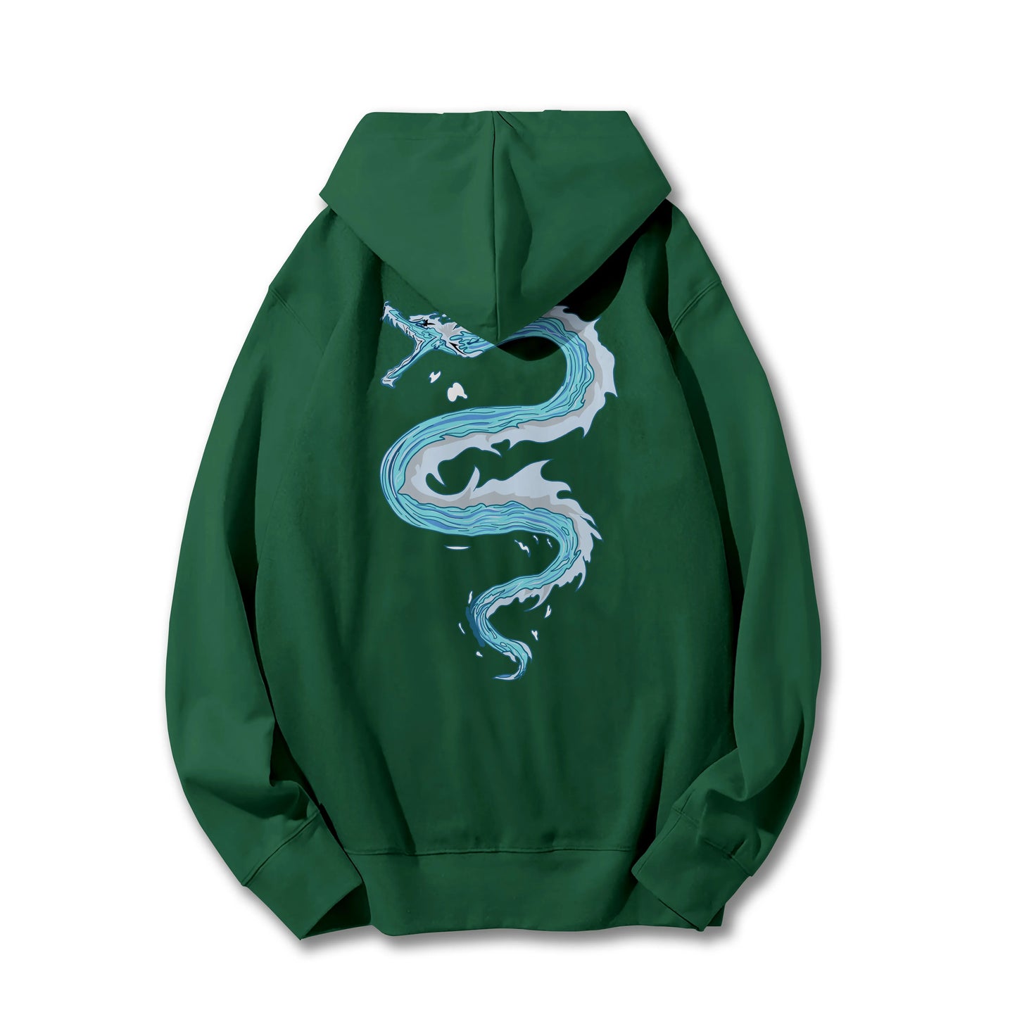 Blade of the Demon Hunters Giyu Tomiyoka Water Dragon Hoodie
