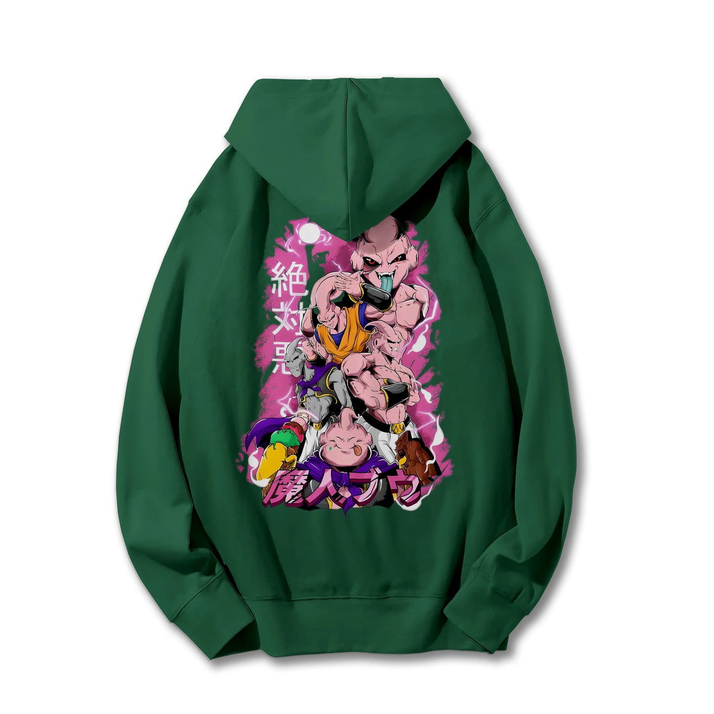 Saiyan Legacy Z Majin Buu Hoodie