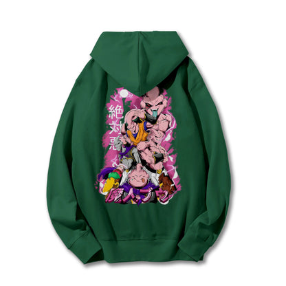Saiyan Legacy Z Majin Buu Hoodie