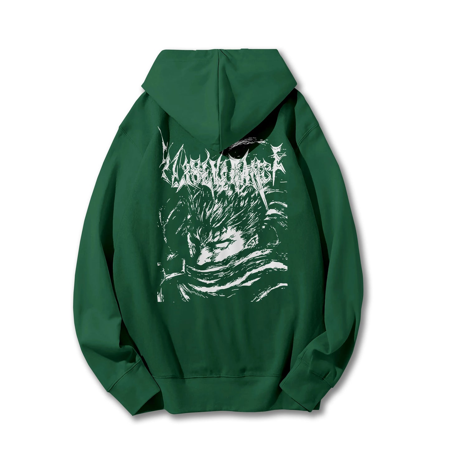 Dark Sword Saga Guts' Wrath V4 Hoodie