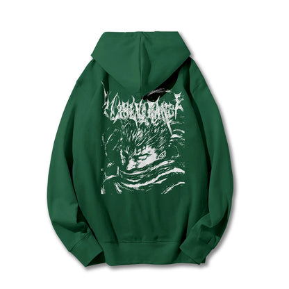 Dark Sword Saga Guts' Wrath V4 Hoodie