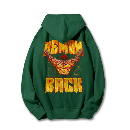 Ultimate Grappler - Yujiro Hanma's Demon Back Hoodie