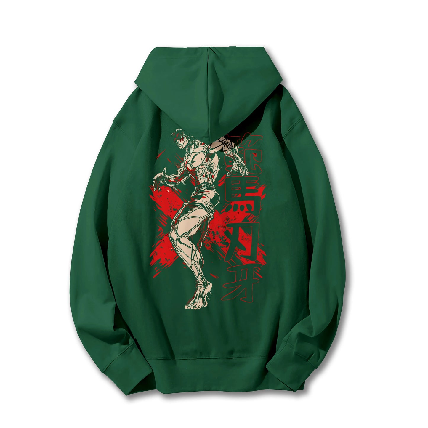 Ultimate Grappler Hanma V7 Hoodie