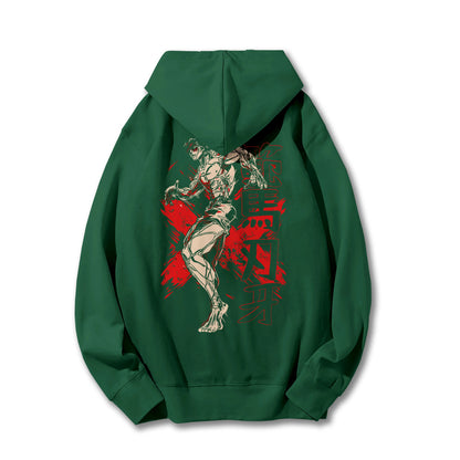 Ultimate Grappler Hanma V7 Hoodie