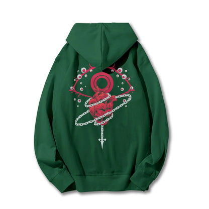 Elite Hunter Saga Kurapika's Chains Hoodie