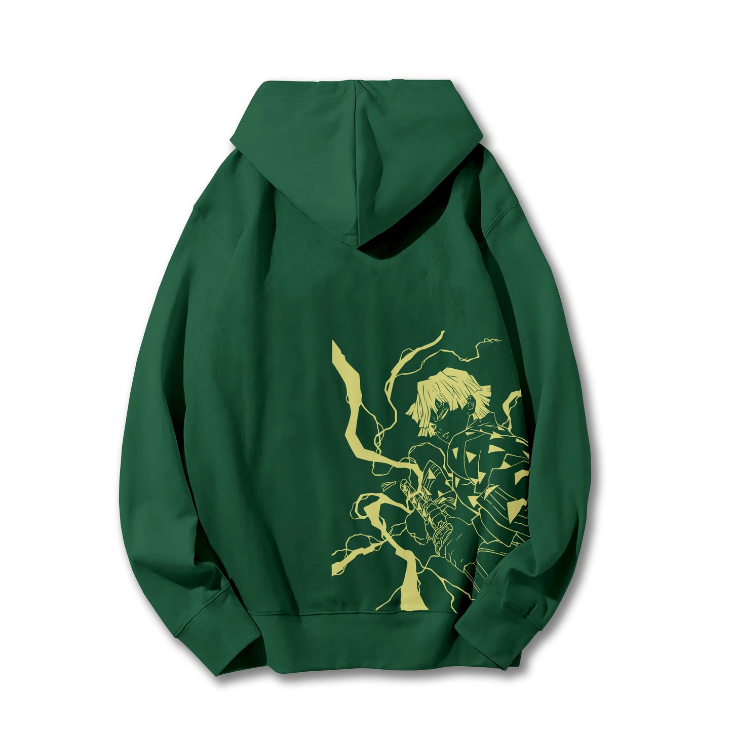 Blade of the Demon Hunters Zenitsu V2 Hoodie