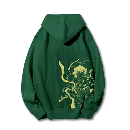 Blade of the Demon Hunters Zenitsu V2 Hoodie