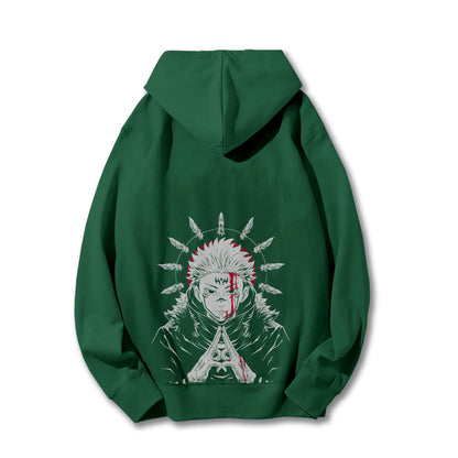 Tokyo Sorcery Ryomen Sukuna Hoodie