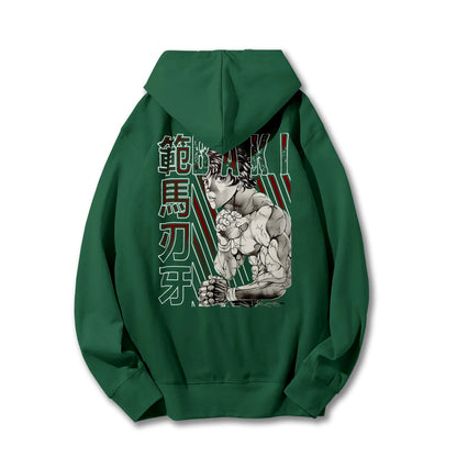 Ultimate Grappler Hanma V15 Hoodie