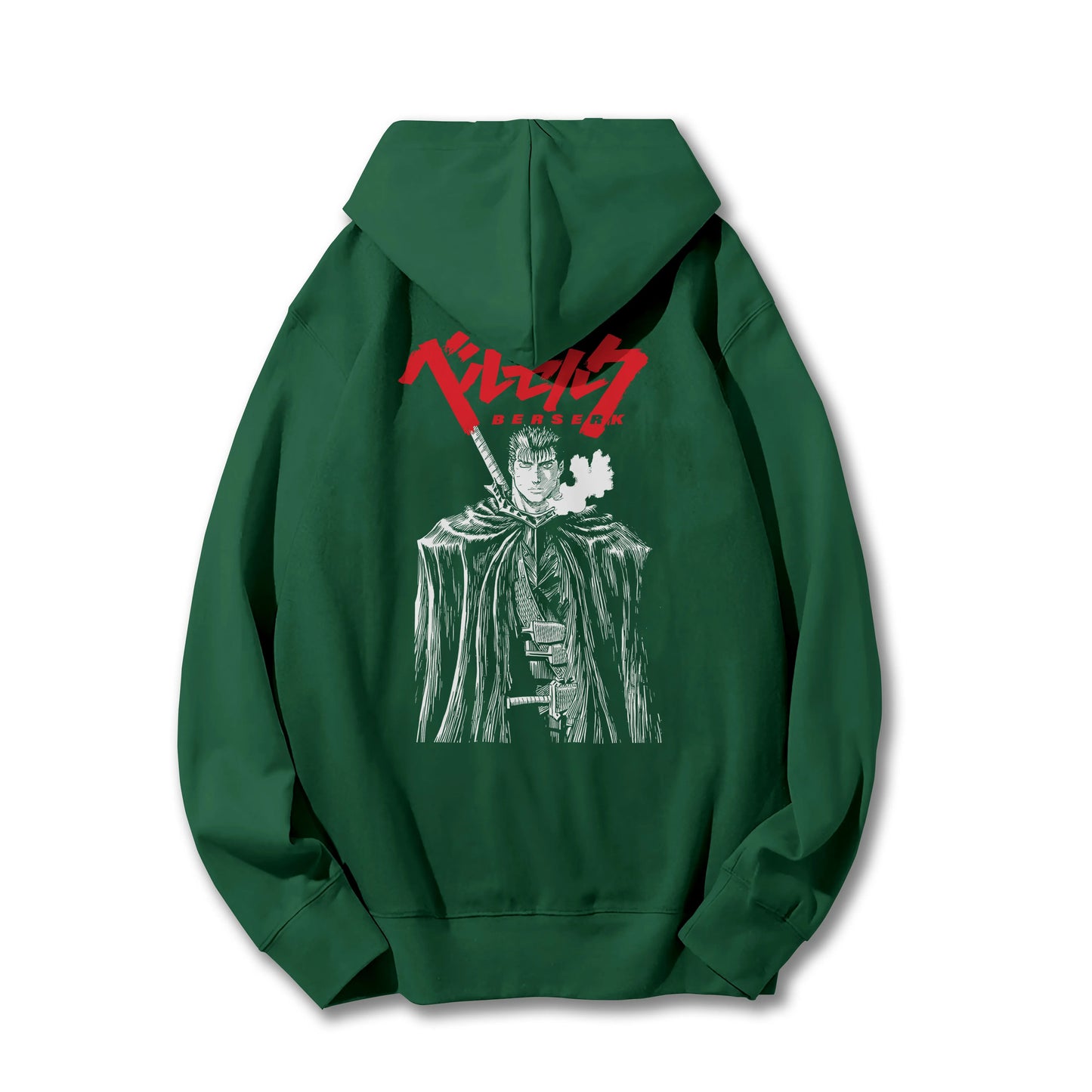 Dark Sword Saga Guts V5 Hoodie