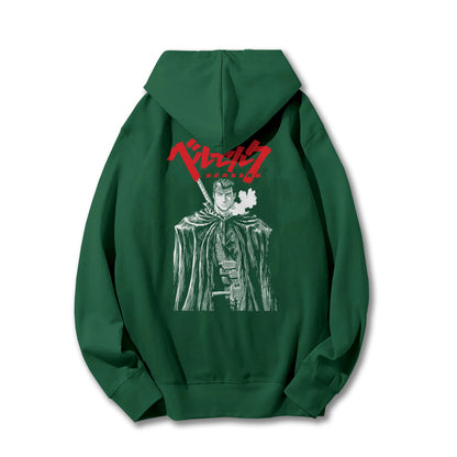 Dark Sword Saga Guts V5 Hoodie