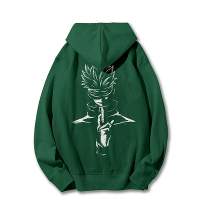 Attack on Titan Aufklärungstrupp Kapuzenpullover