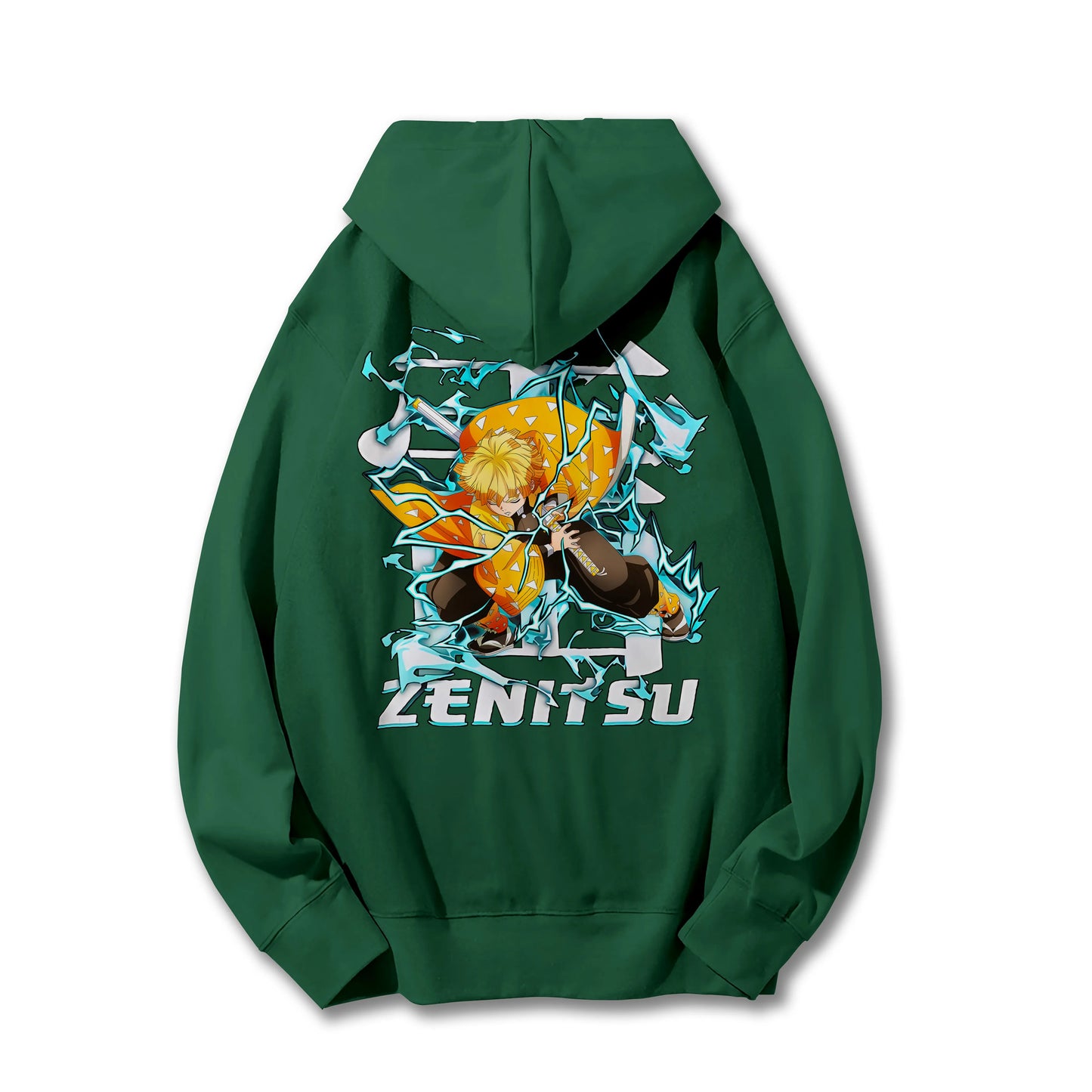 Blade of the Demon Hunters Zenitsu V2 Hoodie