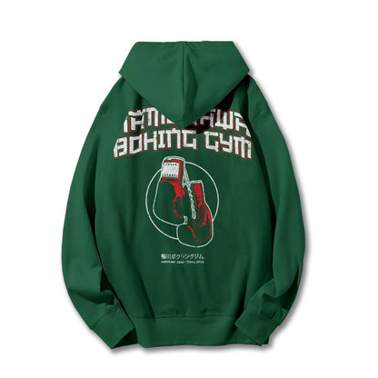 Fighting Spirit Kamogawa Boxing Gym V4 Hoodie
