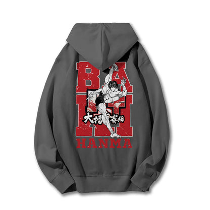 Ultimate Grappler Hanma V9 Hoodie